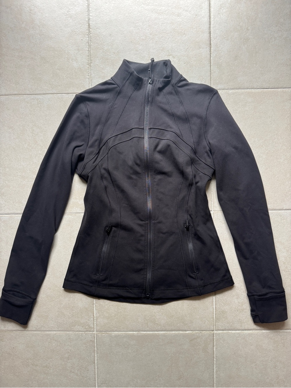 Lululemon Define Jacket, Loun- Black, 8
